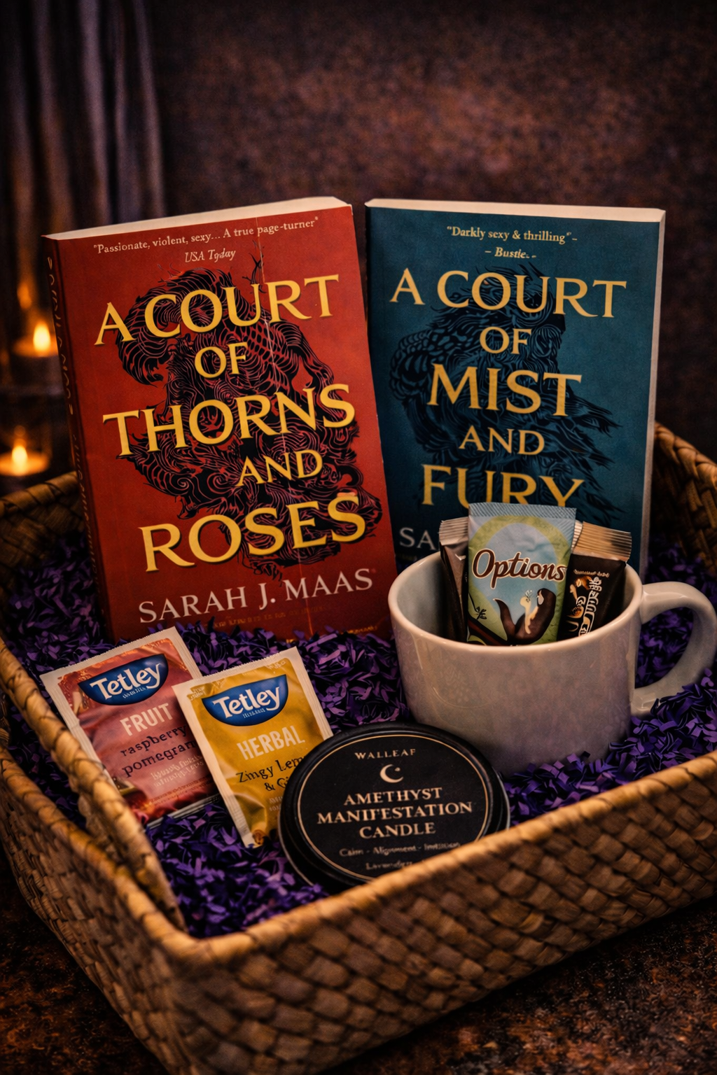 ACOTAR 2-Book Bundle