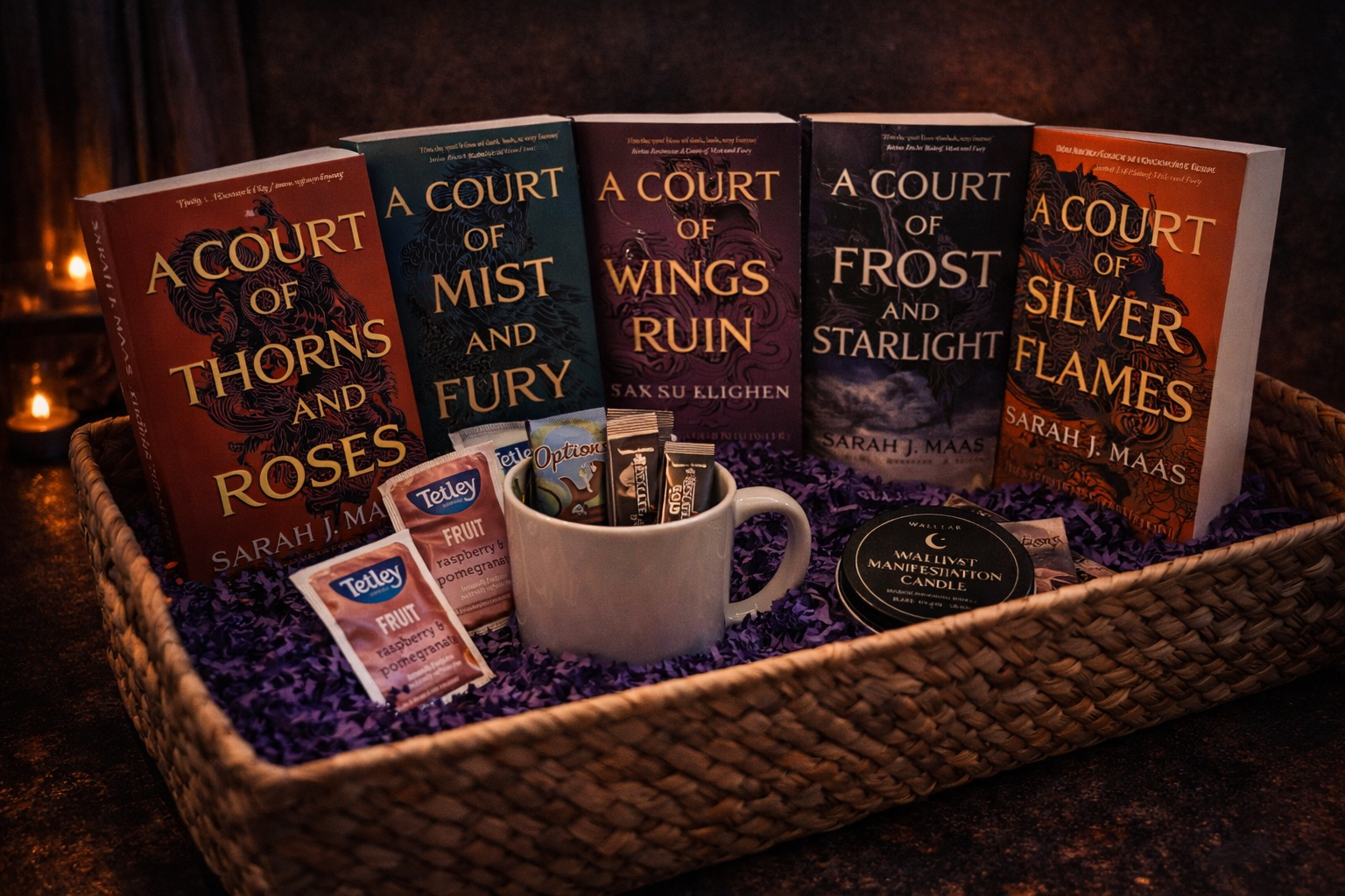 ACOTAR Complete Set Hamper