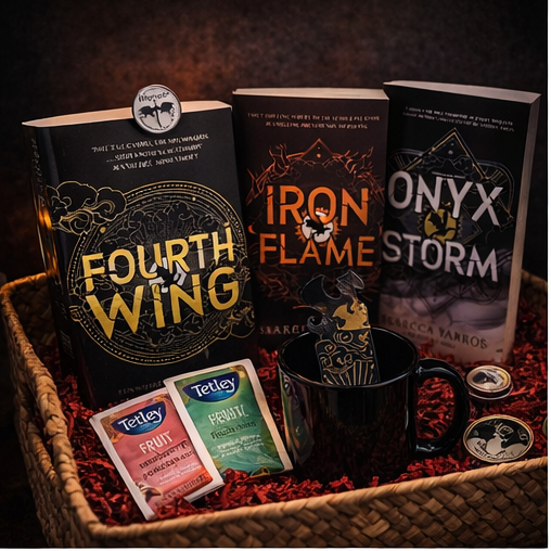 Fourth Wing Complete Set Hamper
