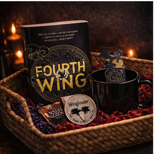Fourth Wing Single Book